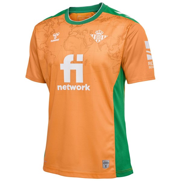 Tailandia Camiseta Real Betis Replica Tercera Ropa 2022/23